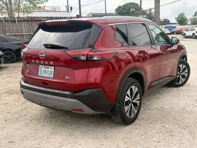 2022 Nissan Rogue SV FWD