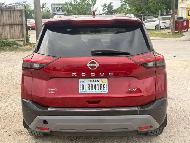 2022 Nissan Rogue SV FWD