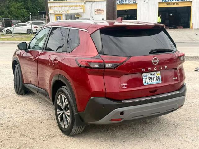 2022 Nissan Rogue SV FWD