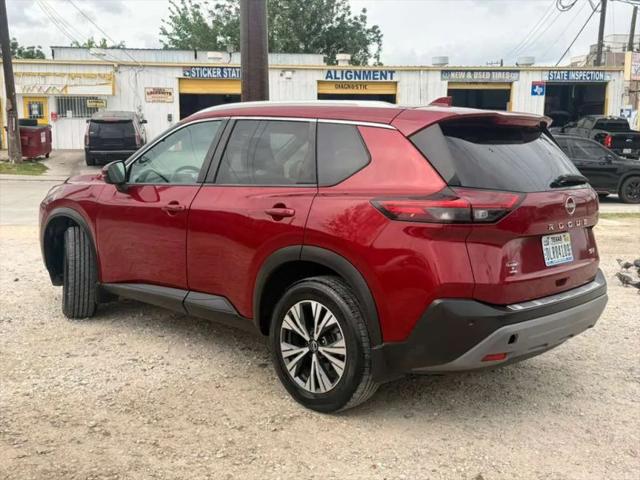 2022 Nissan Rogue SV FWD