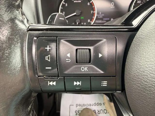 2022 Nissan Rogue SV FWD
