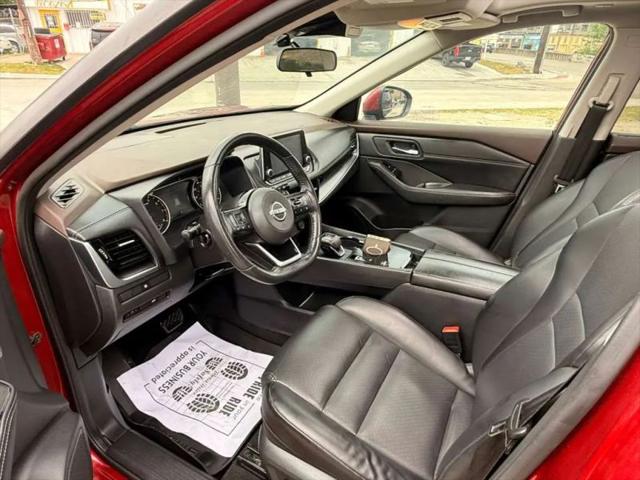 2022 Nissan Rogue SV FWD