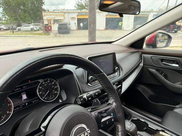 2022 Nissan Rogue SV FWD