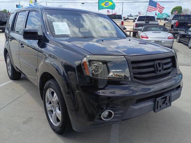 2014 Honda Pilot EX-L for sale in Houston, TX