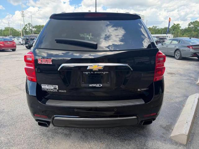 2017 Chevrolet Equinox Premier