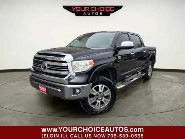 2017 Toyota Tundra 1794 5.7L V8 for sale in Elgin, IL