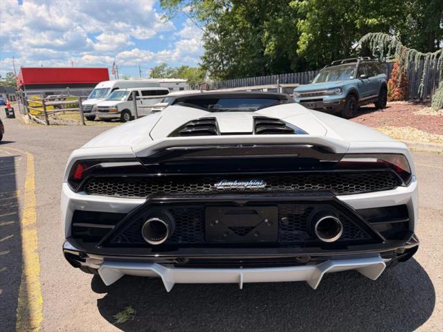 2021 Lamborghini Huracan Evo Spyder