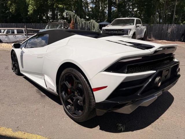 2021 Lamborghini Huracan Evo Spyder
