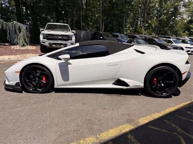 2021 Lamborghini Huracan Evo Spyder