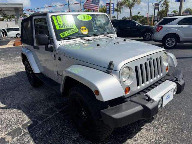 2012 Jeep Wrangler Sahara for sale in Fort Myers, FL