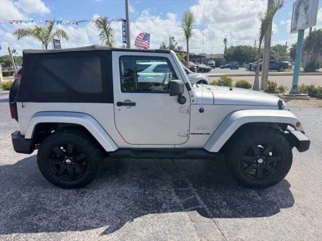 2012 Jeep Wrangler Sahara