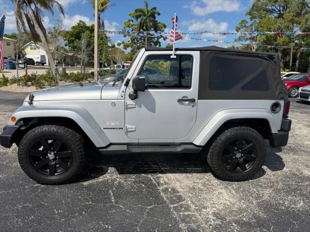 2012 Jeep Wrangler Sahara