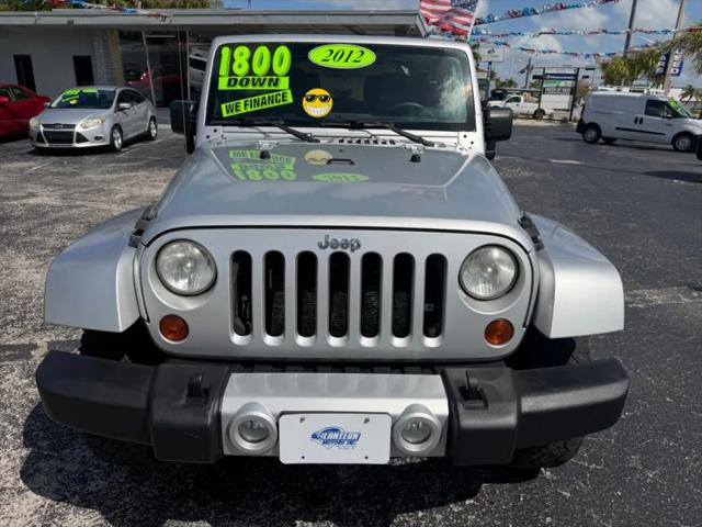 2012 Jeep Wrangler Sahara
