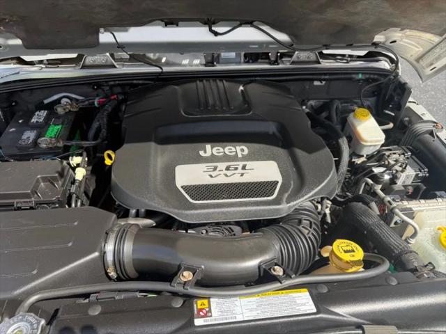2012 Jeep Wrangler Sahara