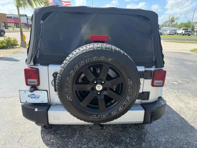 2012 Jeep Wrangler Sahara