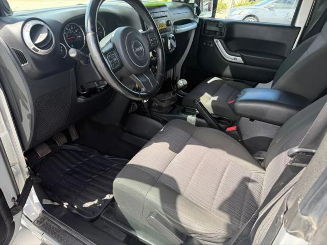 2012 Jeep Wrangler Sahara