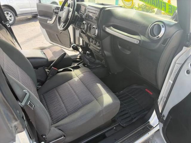 2012 Jeep Wrangler Sahara