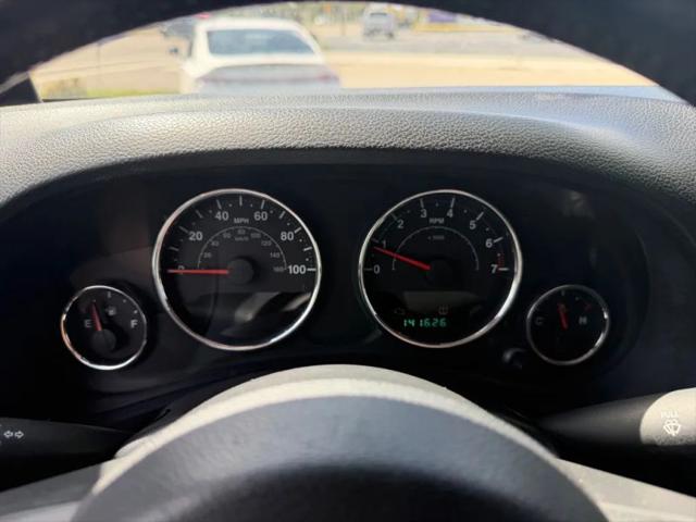 2012 Jeep Wrangler Sahara