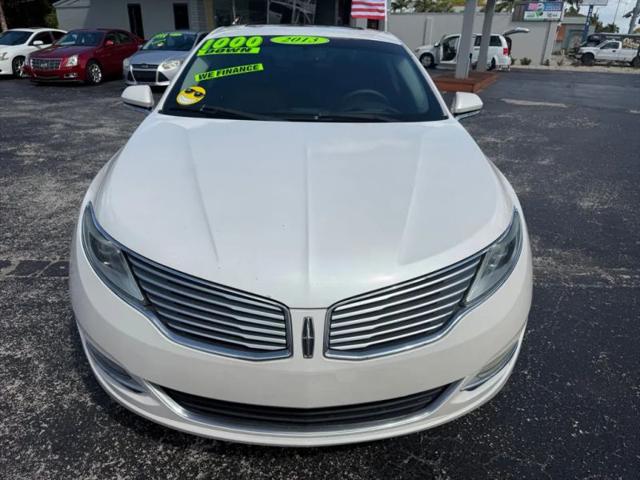 2013 Lincoln MKZ Base