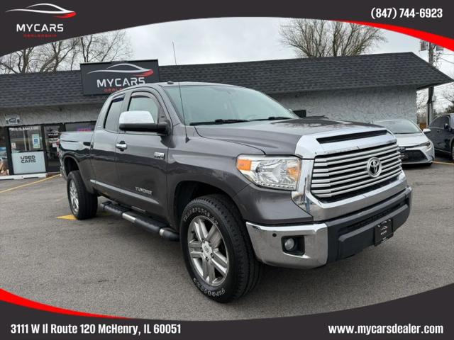 2017 Toyota Tundra Limited 5.7L V8 for sale in McHenry, IL