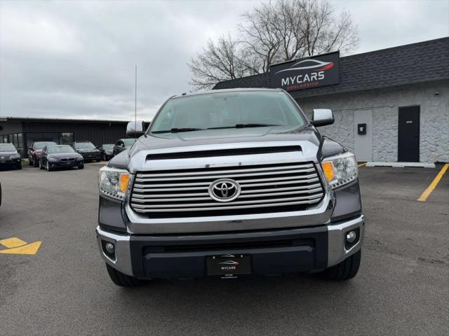 2017 Toyota Tundra Limited 5.7L V8