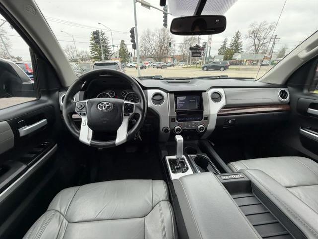 2017 Toyota Tundra Limited 5.7L V8