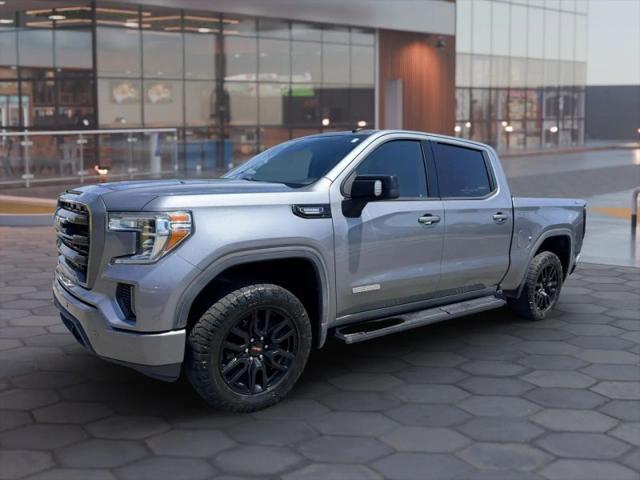 2020 GMC Sierra 1500 4WD Crew Cab Short Box Elevation
