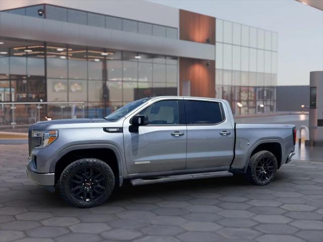2020 GMC Sierra 1500 4WD Crew Cab Short Box Elevation