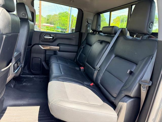2020 GMC Sierra 1500 4WD Crew Cab Short Box Elevation