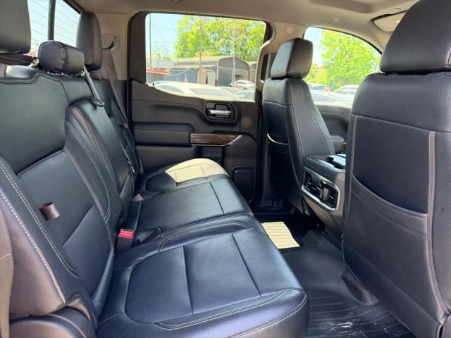2020 GMC Sierra 1500 4WD Crew Cab Short Box Elevation