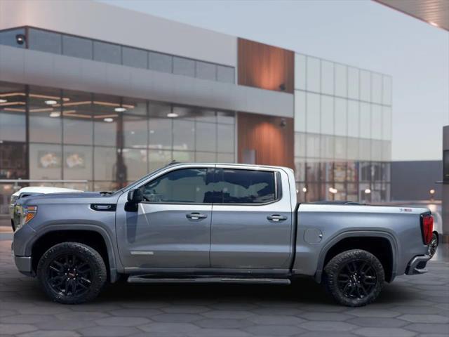 2020 GMC Sierra 1500 4WD Crew Cab Short Box Elevation