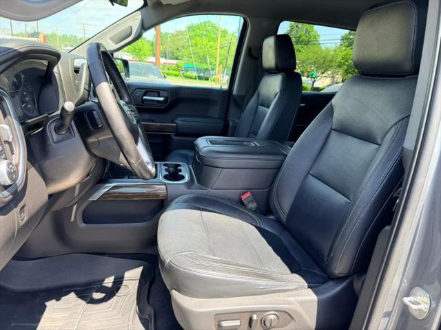 2020 GMC Sierra 1500 4WD Crew Cab Short Box Elevation