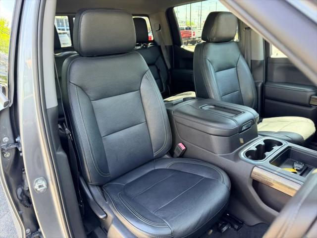 2020 GMC Sierra 1500 4WD Crew Cab Short Box Elevation