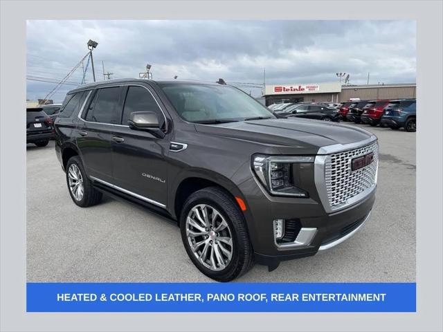 2021 GMC Yukon 4WD Denali for sale in Clyde, OH