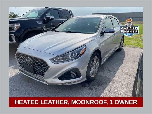 2018 Hyundai Sonata Sport+ for sale in Clyde, OH