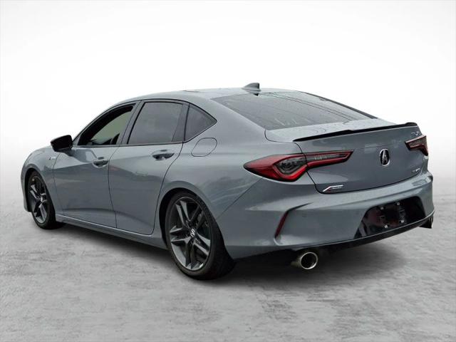 2025 Acura TLX A-SPEC Package