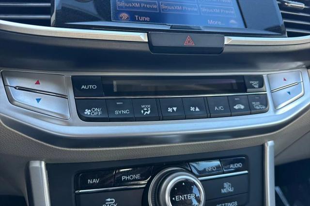 2015 Honda Accord EX-L