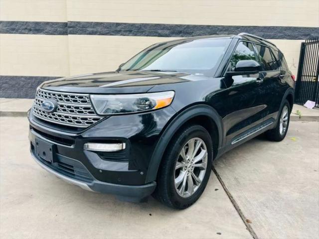 2022 Ford Explorer Limited for sale in Houston, TX