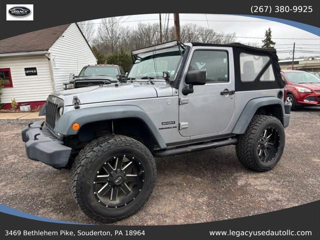 2014 Jeep Wrangler Sport