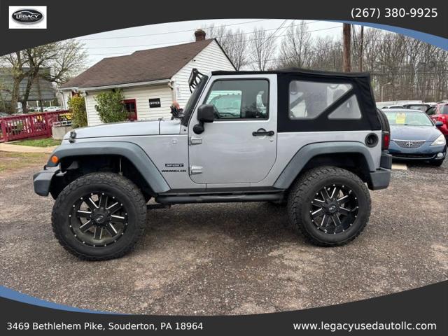 2014 Jeep Wrangler Sport