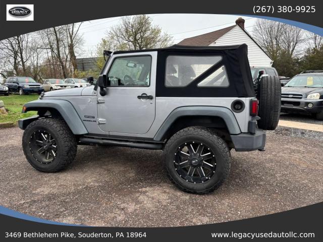 2014 Jeep Wrangler Sport
