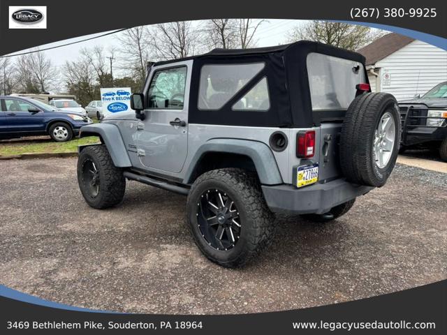2014 Jeep Wrangler Sport