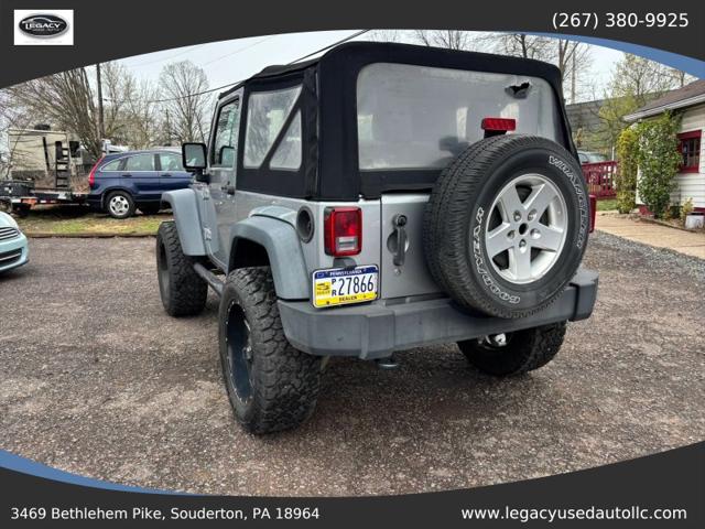 2014 Jeep Wrangler Sport