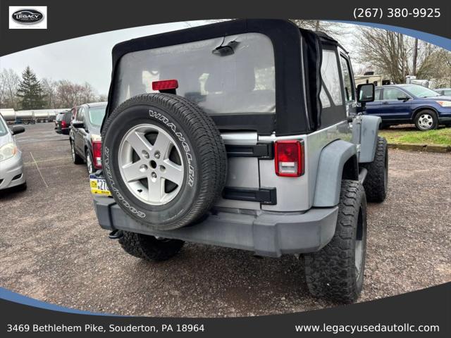 2014 Jeep Wrangler Sport