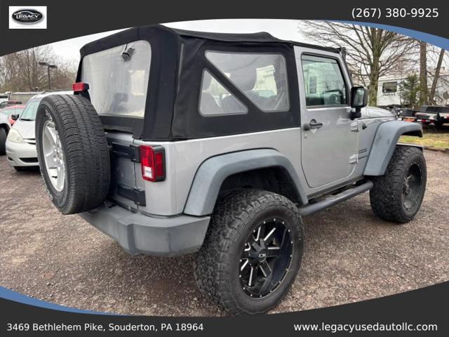 2014 Jeep Wrangler Sport