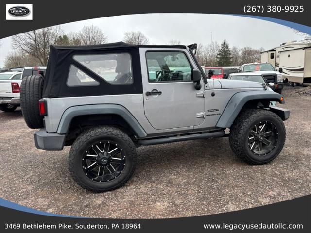 2014 Jeep Wrangler Sport