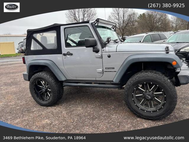 2014 Jeep Wrangler Sport