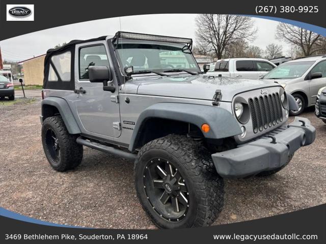 2014 Jeep Wrangler Sport