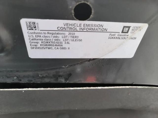 2019 GMC Acadia SLE-2
