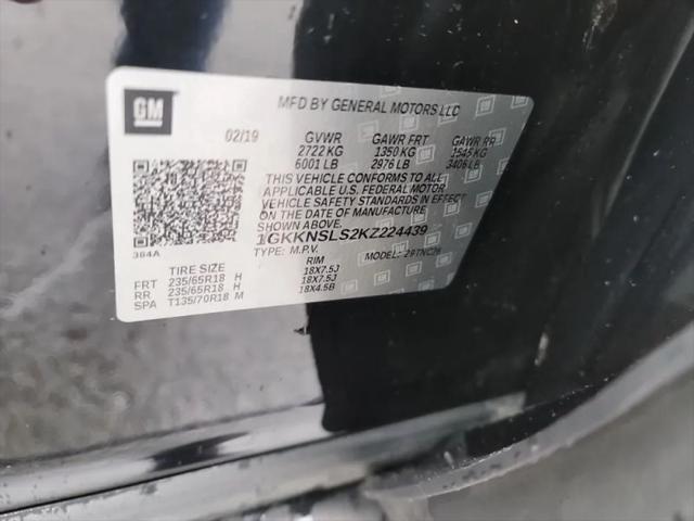 2019 GMC Acadia SLE-2